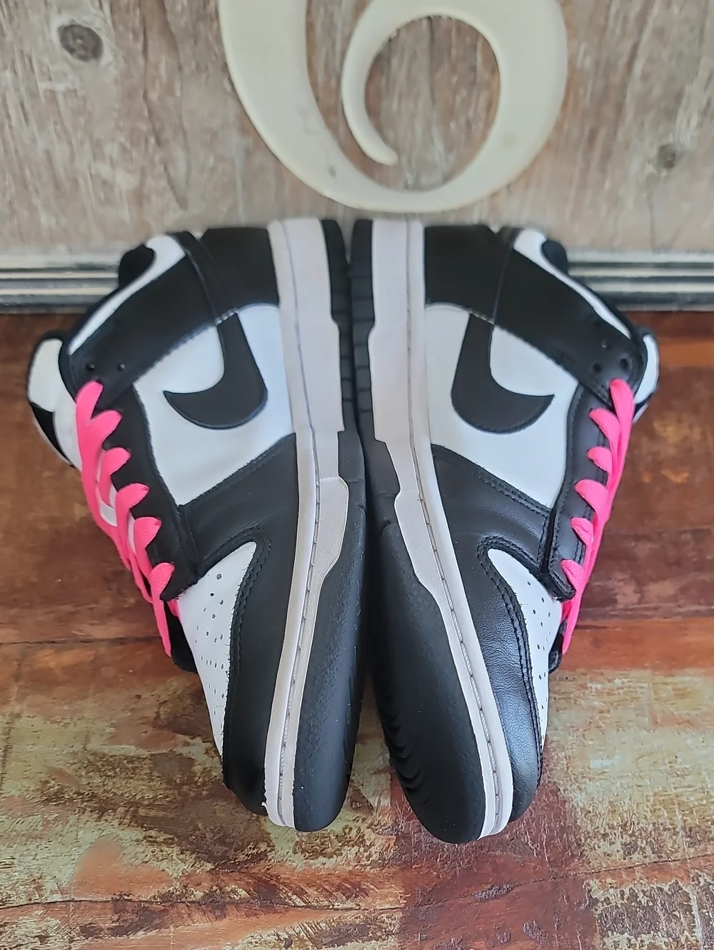 🔥 Nike Dunk Low 'Panda' Wmns 8, Good Condition, Fast Shipping